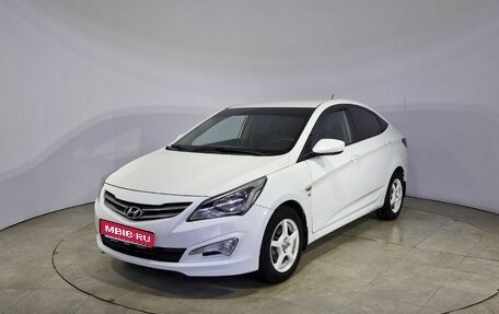 Hyundai Solaris II рестайлинг, 2014 год, 639 000 рублей, 1 фотография