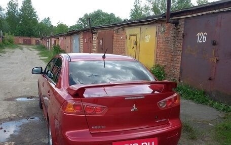 Mitsubishi Lancer IX, 2007 год, 800 000 рублей, 4 фотография