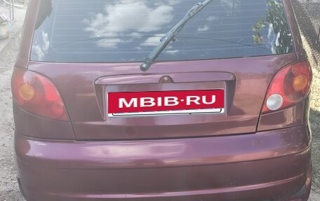 Daewoo Matiz I, 2010 год, 290 000 рублей, 5 фотография