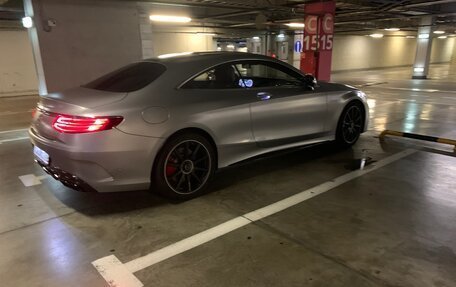 Mercedes-Benz S-Класс AMG, 2016 год, 8 300 000 рублей, 2 фотография