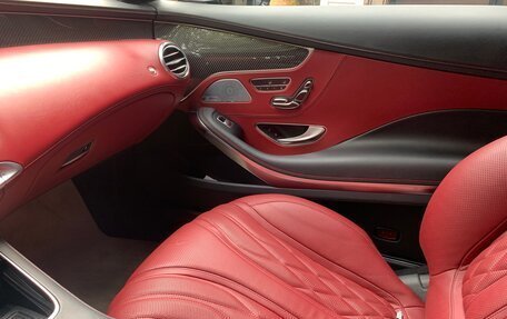 Mercedes-Benz S-Класс AMG, 2016 год, 8 300 000 рублей, 9 фотография