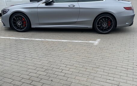 Mercedes-Benz S-Класс AMG, 2016 год, 8 300 000 рублей, 8 фотография