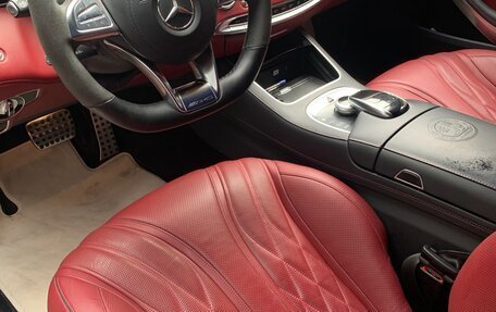 Mercedes-Benz S-Класс AMG, 2016 год, 8 300 000 рублей, 7 фотография