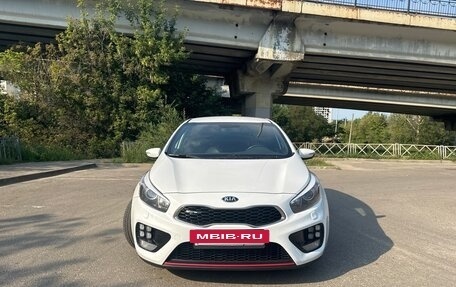 KIA cee'd GT II, 2017 год, 1 600 000 рублей, 2 фотография