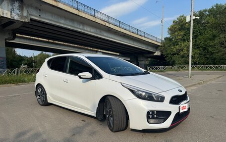 KIA cee'd GT II, 2017 год, 1 600 000 рублей, 3 фотография
