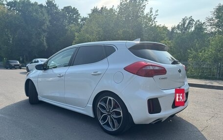 KIA cee'd GT II, 2017 год, 1 600 000 рублей, 7 фотография