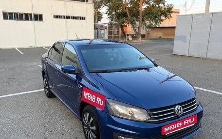 Volkswagen Polo VI (EU Market), 2018 год, 800 000 рублей, 3 фотография