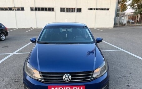 Volkswagen Polo VI (EU Market), 2018 год, 800 000 рублей, 8 фотография
