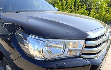 Toyota Hilux VIII, 2015 год, 3 400 000 рублей, 17 фотография