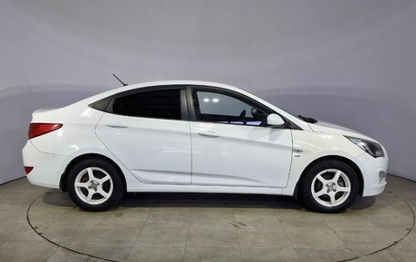 Hyundai Solaris II рестайлинг, 2014 год, 639 000 рублей, 5 фотография
