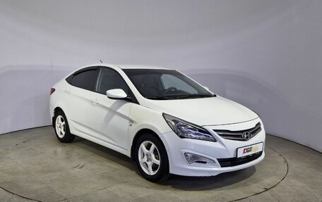 Hyundai Solaris II рестайлинг, 2014 год, 639 000 рублей, 3 фотография