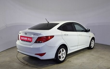 Hyundai Solaris II рестайлинг, 2014 год, 639 000 рублей, 6 фотография