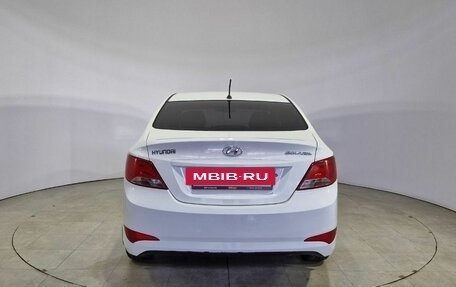 Hyundai Solaris II рестайлинг, 2014 год, 639 000 рублей, 7 фотография