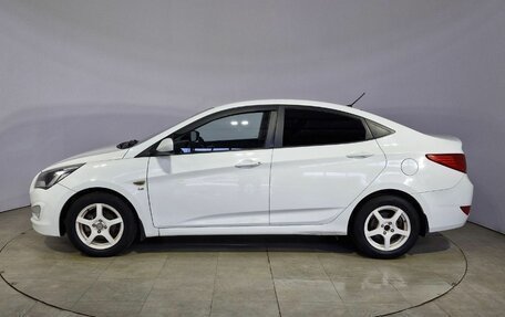 Hyundai Solaris II рестайлинг, 2014 год, 639 000 рублей, 10 фотография