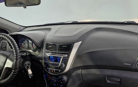Hyundai Solaris II рестайлинг, 2014 год, 639 000 рублей, 15 фотография