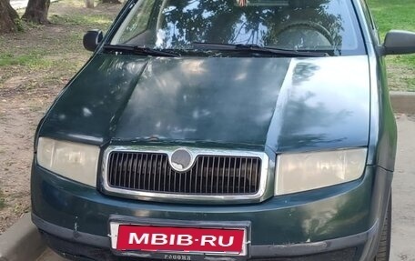 Skoda Fabia I, 2001 год, 185 000 рублей, 1 фотография