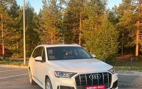 Audi Q7, 2020 год, 4 550 000 рублей, 1 фотография