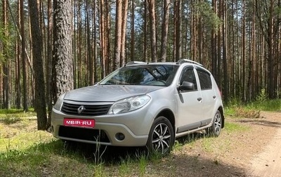 Renault Sandero I, 2013 год, 500 000 рублей, 1 фотография