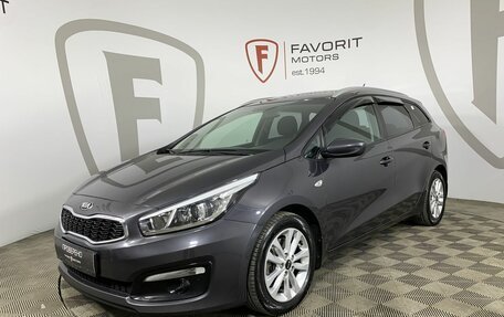 KIA cee'd III, 2016 год, 1 230 000 рублей, 1 фотография