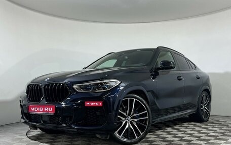 BMW X6, 2020 год, 6 900 000 рублей, 1 фотография