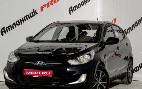 Hyundai Solaris II рестайлинг, 2013 год, 870 000 рублей, 1 фотография