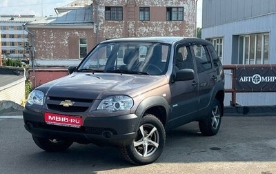 Chevrolet Niva I рестайлинг, 2015 год, 700 000 рублей, 1 фотография