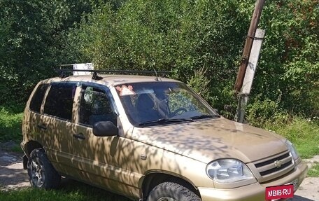 Chevrolet Niva I рестайлинг, 2005 год, 220 000 рублей, 3 фотография