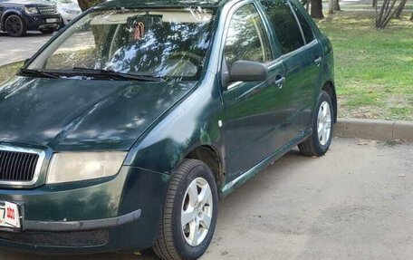 Skoda Fabia I, 2001 год, 185 000 рублей, 2 фотография