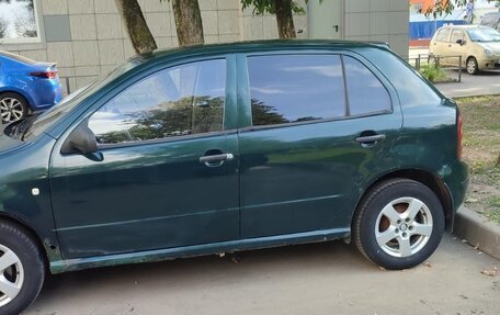 Skoda Fabia I, 2001 год, 185 000 рублей, 7 фотография