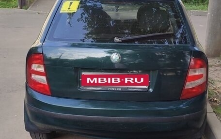 Skoda Fabia I, 2001 год, 185 000 рублей, 6 фотография