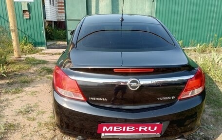 Opel Insignia II рестайлинг, 2011 год, 910 000 рублей, 4 фотография