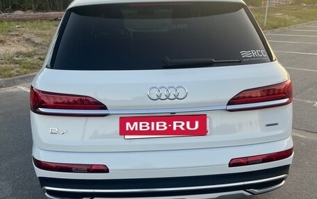 Audi Q7, 2020 год, 4 550 000 рублей, 4 фотография