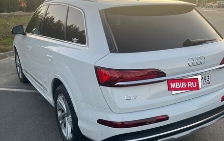 Audi Q7, 2020 год, 4 550 000 рублей, 5 фотография