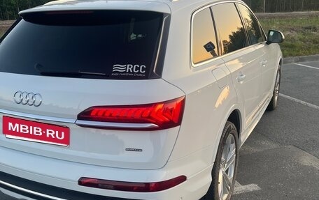 Audi Q7, 2020 год, 4 550 000 рублей, 3 фотография