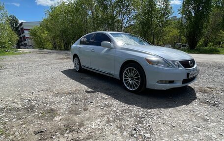 Lexus GS III рестайлинг, 2005 год, 830 000 рублей, 14 фотография