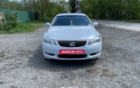 Lexus GS III рестайлинг, 2005 год, 830 000 рублей, 10 фотография