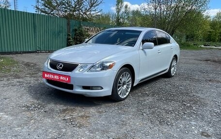 Lexus GS III рестайлинг, 2005 год, 830 000 рублей, 9 фотография