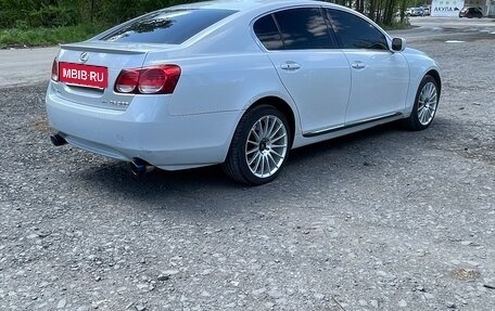 Lexus GS III рестайлинг, 2005 год, 830 000 рублей, 7 фотография