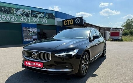 Volvo S90 II рестайлинг, 2021 год, 3 900 000 рублей, 4 фотография