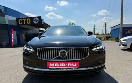 Volvo S90 II рестайлинг, 2021 год, 3 900 000 рублей, 3 фотография