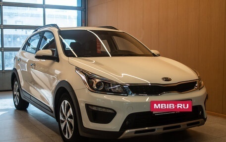 KIA Rio IV, 2018 год, 1 399 000 рублей, 2 фотография
