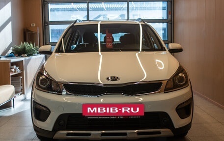 KIA Rio IV, 2018 год, 1 399 000 рублей, 3 фотография