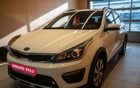 KIA Rio IV, 2018 год, 1 399 000 рублей, 4 фотография