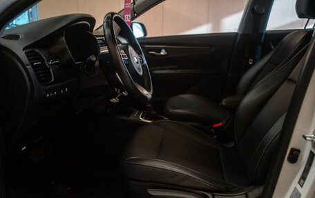 KIA Rio IV, 2018 год, 1 399 000 рублей, 11 фотография