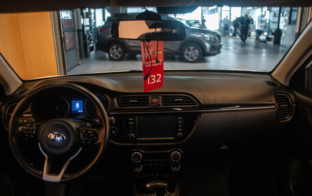 KIA Rio IV, 2018 год, 1 399 000 рублей, 21 фотография