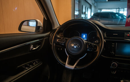 KIA Rio IV, 2018 год, 1 399 000 рублей, 20 фотография