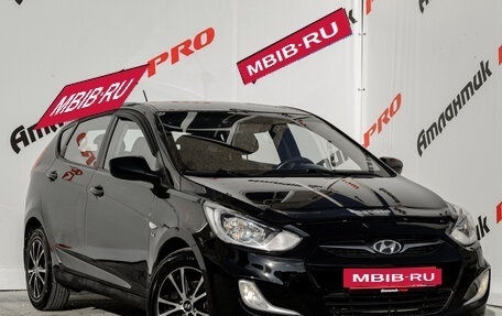 Hyundai Solaris II рестайлинг, 2013 год, 870 000 рублей, 3 фотография