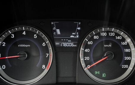 Hyundai Solaris II рестайлинг, 2013 год, 870 000 рублей, 15 фотография