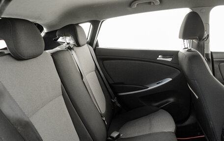 Hyundai Solaris II рестайлинг, 2013 год, 870 000 рублей, 22 фотография