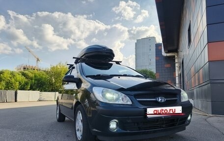 Hyundai Getz I рестайлинг, 2008 год, 515 000 рублей, 1 фотография